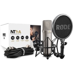 RODE - nt1-a micrófono de condensador de diafragma grande
