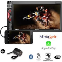 AIWA - AUTORADIO 2DIN HD 69 MIRRORLINK CARPLAY ANDROID AUTO BLUETOOTH