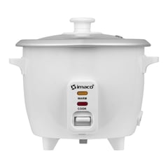 IMACO - Olla arrocera rc006 0.6lts - color blanco