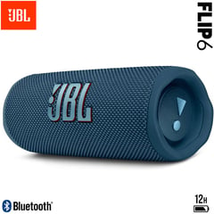 JBL - Flip 6 Parlante Bluetooth Acuatico Extra Bass 30W