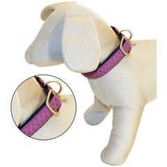 CROCI - Collar para perros vanity 26x40 cm - 15 mm - - morado