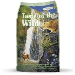 TASTE OF THE WILD - Sabor de Felino Salvaje de Las Montañas Rocosas 2 Kg