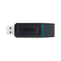 KINGSTON - Memoria USB 64GB 3.2 DataTraveler Exodia Negro