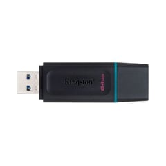 KINGSTON - Memoria USB  64GB 3.2 DataTraveler Exodia Negro