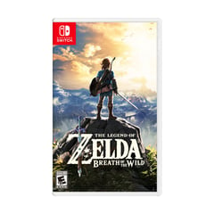 NINTENDO - The Legend of Zelda Breath of the Wild Switch