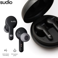 SUDIO - Audifonos Bluetooth 5.2 TWS Noise Cancelling IPX4 A2