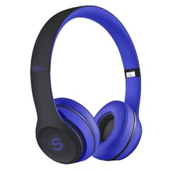 IBLUE - Audífono con Micrófono Scream S019 Bluetooth BLUE