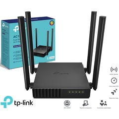 TP LINK - Router Wifi Dual Band MU-MIMO Acces Point 867Mbps Archer C50