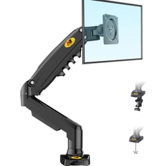 NB NORTH BAYOU - Rack Soporte Flexigas de Mesa Para Monitores NB F80