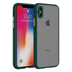 SM - Case Funda Mate Antishock iPhone XS Max - Jade