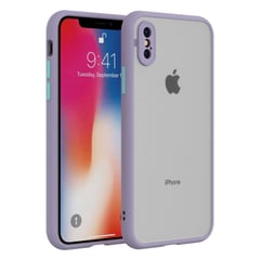 SM - Case Funda Mate Antishock iPhone XS Max - Lila