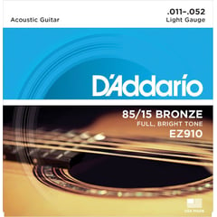 D ADDARIO - Set cuerdas para guitarra acústica Daddario EZ910