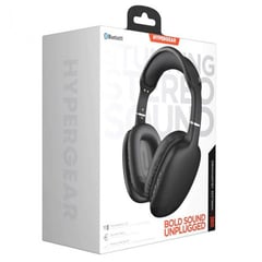 HYPERGEAR - - audífonos bluetooth vibe wireless headphones - negro