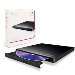 LG - Multi grabador externo lg GP65 cd dvd Super Delgado - GP65NB60