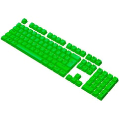 Stardust keycaps verde quarktástico 105 teclas - mecanico