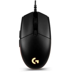 LOGITECH - Mouse gamer g203 lightsync rgb - negro