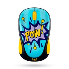 LOGITECH - Mouse inalambrico m317c colección - pow