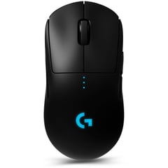 LOGITECH - Mouse Gamer G Pro 25k dpi Inalámbrico negro