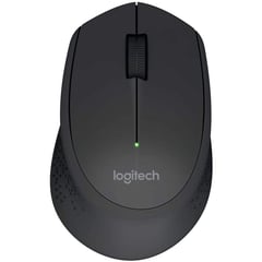 LOGITECH - Mouse M280 Inalambrico USB ergonómica - Negro