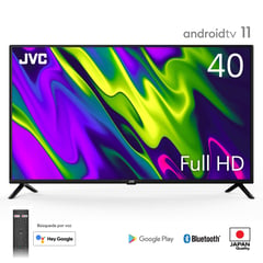 JVC - Televisor Led 40 Full HD Android Smart Tv LT-40KB308.