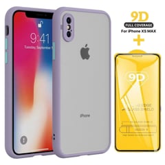 SM - Case Funda Mate Antishock Mica iPhone XS Max - Lila