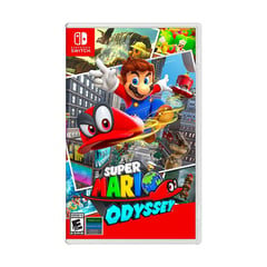 Super Mario Odyssey Switch