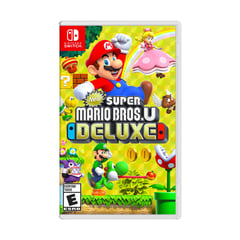 NINTENDO - New Super Mario Bros U Deluxe Switch