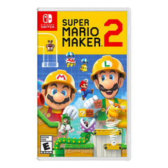 NINTENDO - Super Mario Maker 2 Switch