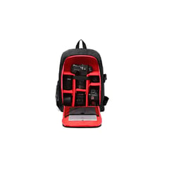 GENERICO - Mochila para Camara Dslr D1 ROJO