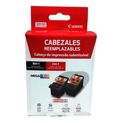 CANON - Cabezal KIT Tricolor Negro G2100 G3110 G4100