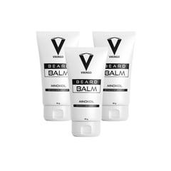 VIKINGO - 3 Minoxidil en bálsamo para barba (tratamiento x 3 meses)