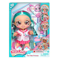 KINDI KIDS - Muñeca - Cindy Pops Doctora