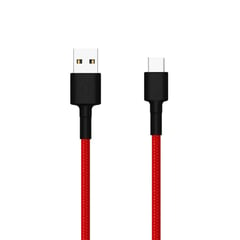 Xioami Mi Braided Usb Cable Tipo-C 100cm Rojo