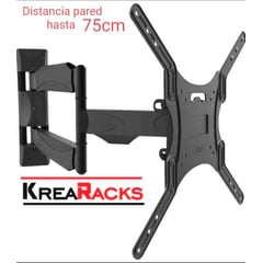 GENERICO - RACK TV MOVIL PLEGABLE GIRO TOTAL TV 32 A 65