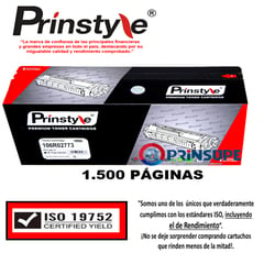 GENERICO - TONER DE 1.500 PÁG PRINSTYLE 106R02773 XEROX 3020 -ISO 19752-