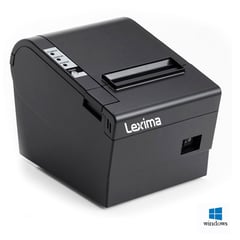 LEXIMA - Impresora ticketera Térmica 80mm con conexión USB