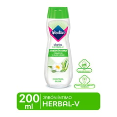 NOSOTRAS - Jabón Íntimo Herbal Frasco 200ml