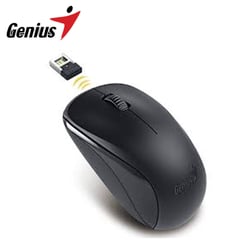 GENIUS - Mouse NX-7000 Inalámbrico Negro