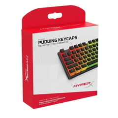 JUEGO DE TECLAS PUDDING KEYCAPS PARA TECLADOS MECÁNICOS ES