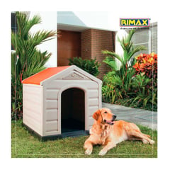 RIMAX - Casa Para Perros Grandes ORIGINAL