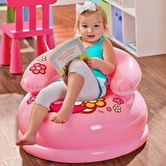 INTEX - - Sillón Inflable Hello Kitty Para Niños