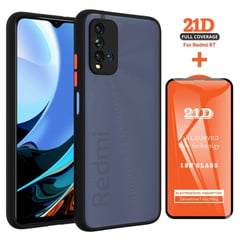 SM - Case Funda Mate Antishock Mica Xiaomi Redmi 9T - Negro