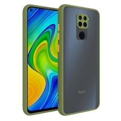 SM - Case Funda Mate Antishock Xiaomi Redmi Note 9 - Oliva