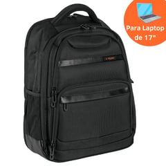 TRUPER - Mochila porta laptop USB Mochila de Hombre