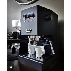 GAGGIA - Classic EVO Pro - color negro Maquina Cafetera para hogar u oficina