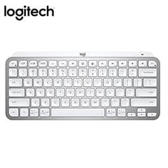 LOGITECH - Teclado Mx Keys Mini Multi-Device Bt Iluminado Blanco