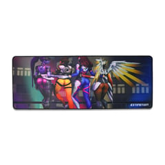 EXTINGTION - Mouse Pad Gamer Antideslizante XXL