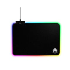 BLAZZE - Mouse Pad RGB Gamer Vintage TINY con luces de 35x25 cm