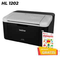 BROTHER - HL1202 IMPRESORA LASER MONOCROMATICA