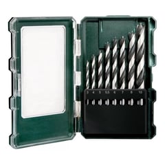 METABO - Set SP de Brocas para Madera 8 Piezas